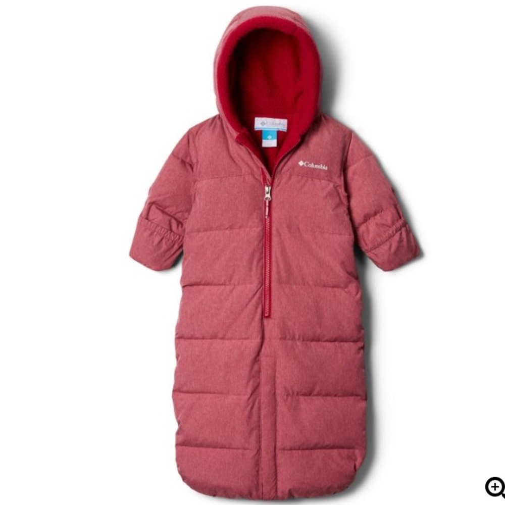 NWT/ Columbia | Convertible Bunting snowsuit